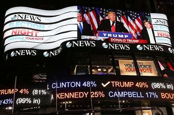 【2016(平成28)年11月8日】トランプ米大統領当選