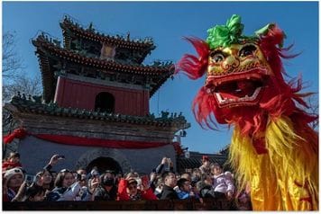 中国人は春節の期間中、何をするのか？