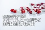 製薬株のジレンマ［2］：アステラス、第一三共など国内製薬銘柄を分析！（茂木春輝）