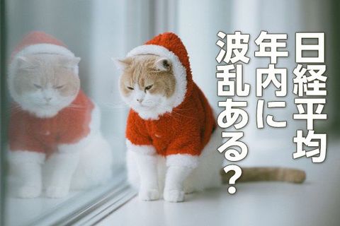 日経平均、年内に波乱ある？米利下げ・日銀利上げどうなる？（窪田真之）