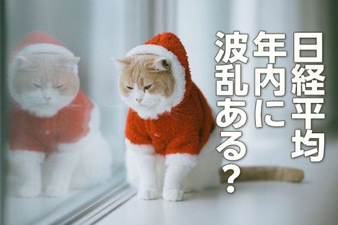 日経平均、年内に波乱ある？米利下げ・日銀利上げどうなる？（窪田真之）