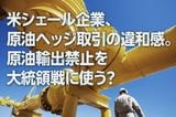 米シェール企業、原油ヘッジ取引の違和感。原油輸出禁止を大統領選に使う？（西 勇太郎）